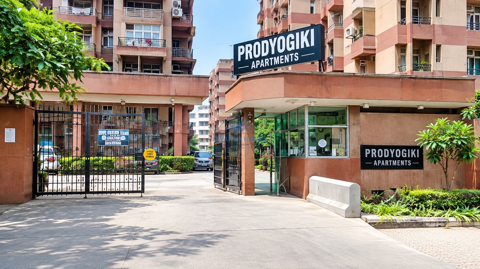 Plot 11, Prodyogiki apartment